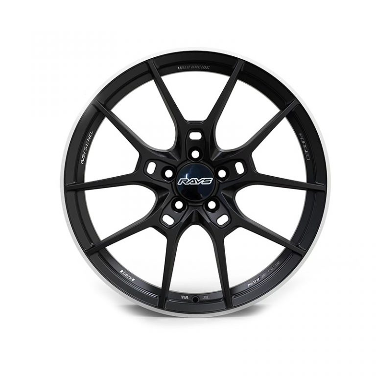Mercedes-Benz C260 Custom Rims 19Inch Matte black 1-piece forged wheels ...